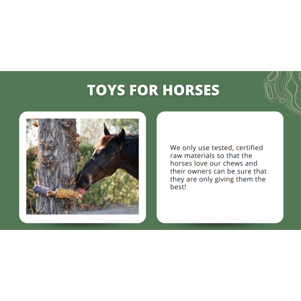 Herbi Horse Happiness tyggeleget�j og snack