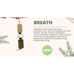 Herbi Horse Breath tyggeleget�j m slikkesten