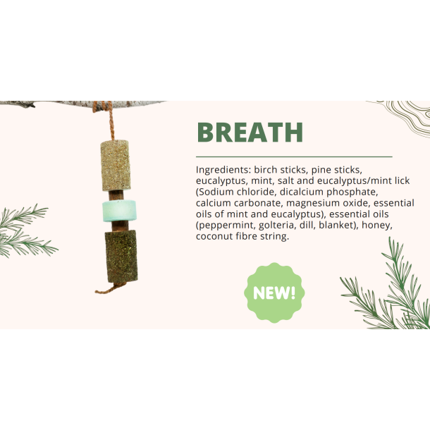 Herbi Horse Breath tyggeleget�j m slikkesten