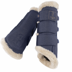 Eskadron Heritage Stingray Fauxfur mesh gamacher (par)