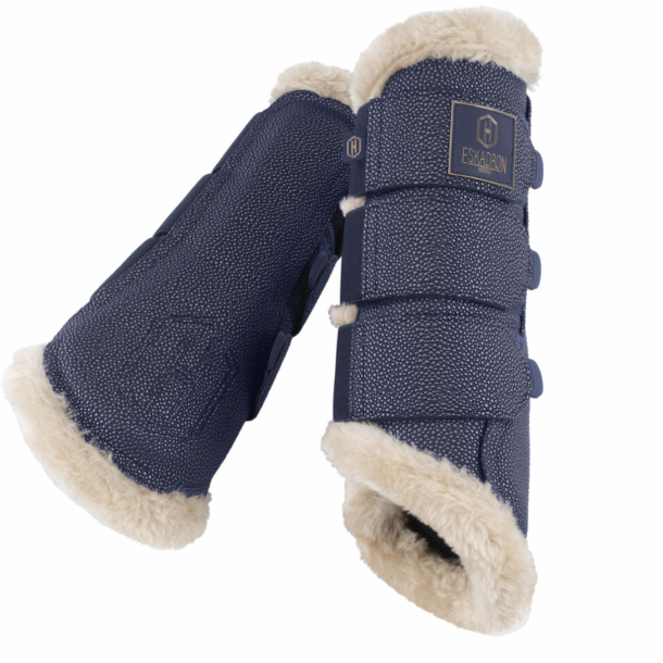 Eskadron Heritage Stingray Fauxfur mesh gamacher (par)