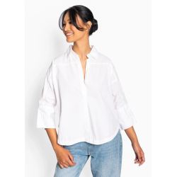 H�st Arya hvid skjorte