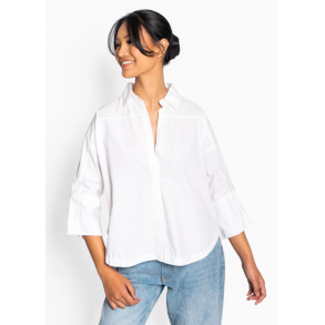 H�st Arya hvid skjorte