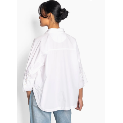 H�st Arya hvid skjorte