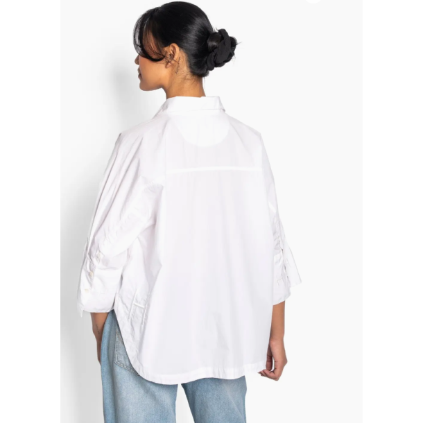 H�st Arya hvid skjorte