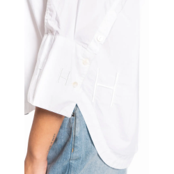 H�st Arya hvid skjorte