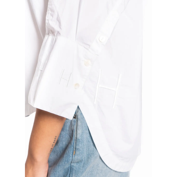 H�st Arya hvid skjorte