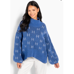 H�st Fam kort sweater