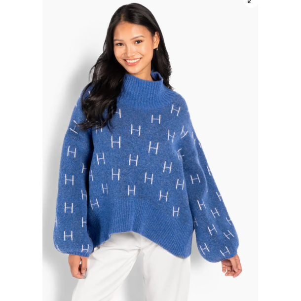 H�st Fam kort sweater
