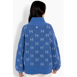 H�st Fam kort sweater