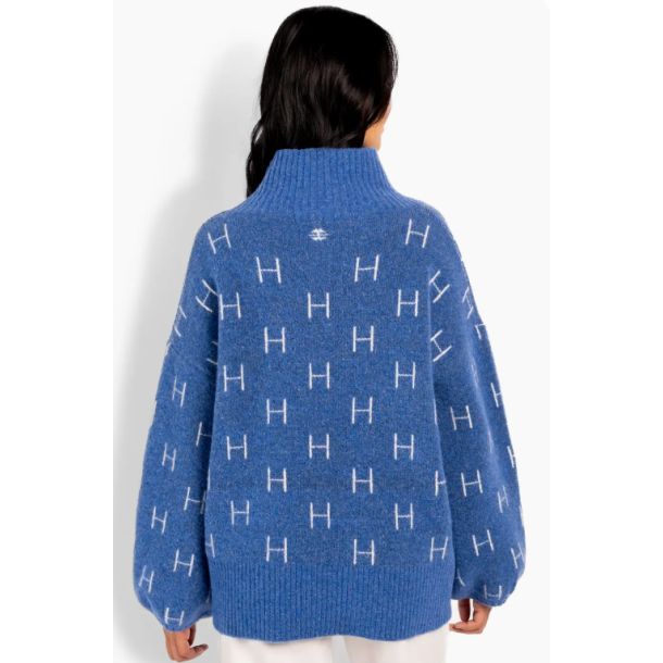 H�st Fam kort sweater