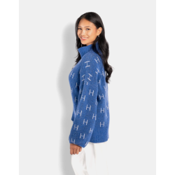 H�st Fam kort sweater