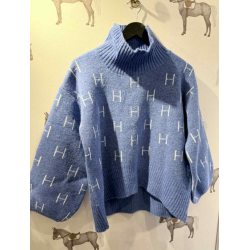 H�st Fam kort sweater