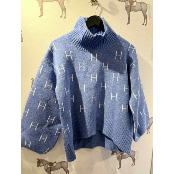 H�st Fam kort sweater