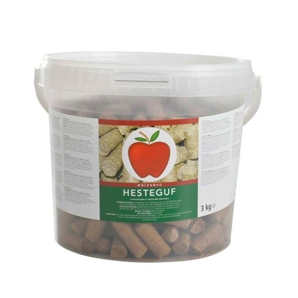 Hesteguf med �ble Glutenfri 3 kg