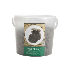 Hesteguf med lakrids, 3 kg