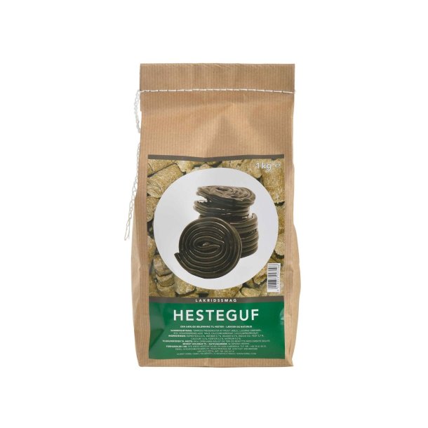 Hesteguf Lakrids 1 kg