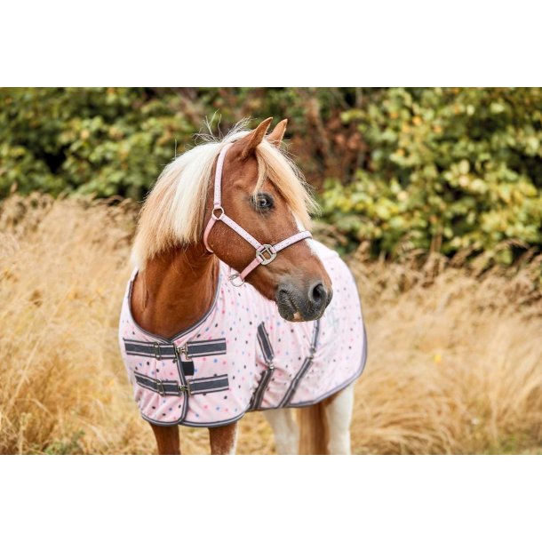 HG Jessie Dot Fleece ponyd�kken