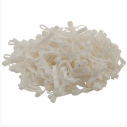 HG man elastikker silicone (500 stk)