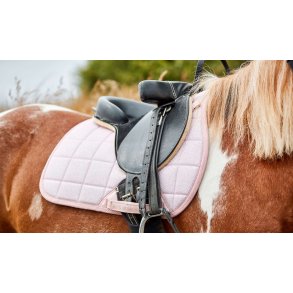 HG Mesh glitter Orchid Pink sadelunderlag