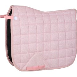 HG Mesh glitter Orchid Pink sadelunderlag