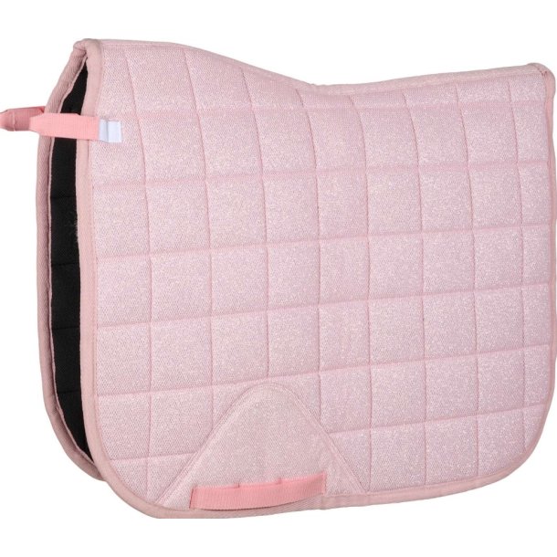 HG Mesh glitter Orchid Pink sadelunderlag