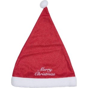 HG Nissehue til hjelm i glitter