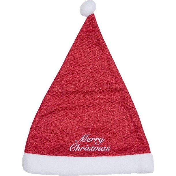 HG Nissehue til hjelm i glitter