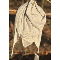 Rosas Cashmere trekantst�rkl�de med hulm�nster (R-25)