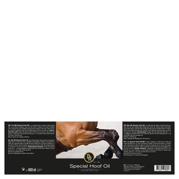 BR Equestrian Special Hoof Oil 400ml