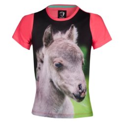 Horka Ollie t-shirt med print barn