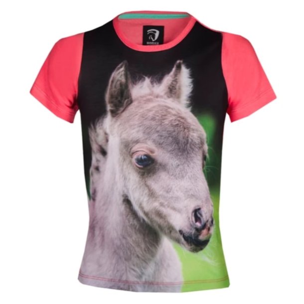 Horka Ollie t-shirt med print barn