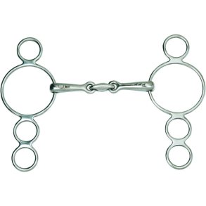 HG 3-delt Royal Steel 3-ringsbid (14 mm)