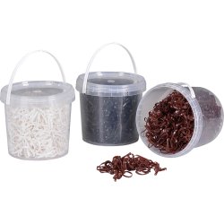 Silicone manflette elastikker - b�tte med 1500