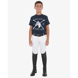 Equestro T-shirt med print junior