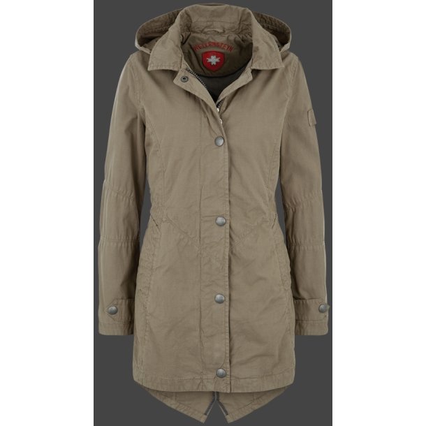 Wellensteyn Hudson halvlang jakke i flot snit