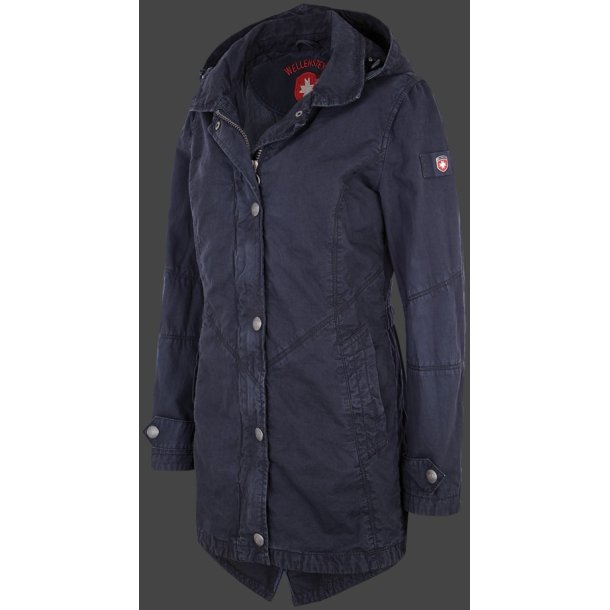 Wellensteyn Hudson halvlang jakke i flot snit