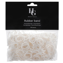 HG gummi elastikker (500 stk)