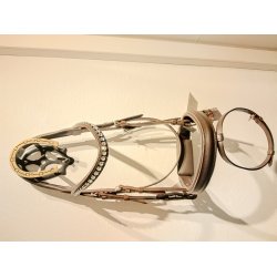 OS Choco Line m�rkebrun trense m buet pandeb�nd