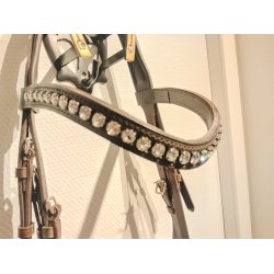 OS Choco Line m�rkebrun trense m buet pandeb�nd