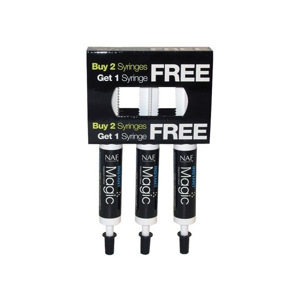 NAF Magic Instant pakke med 3 tuber