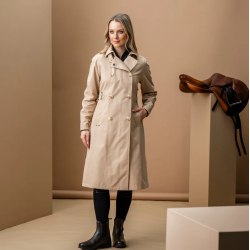 AA Isabella Riding Trench Coat vandt�t