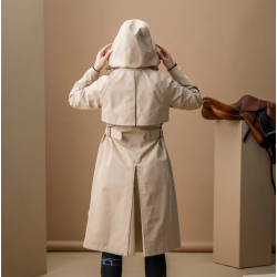 AA Isabella Riding Trench Coat vandt�t