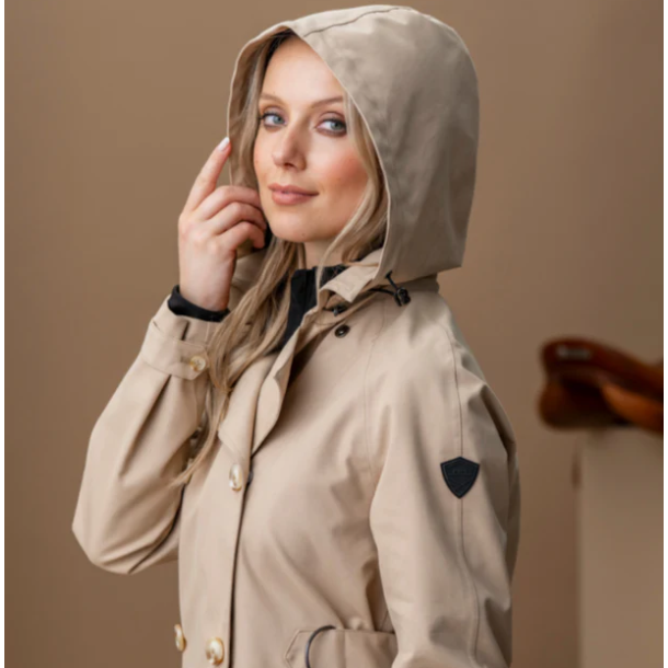 AA Isabella Riding Trench Coat vandt�t