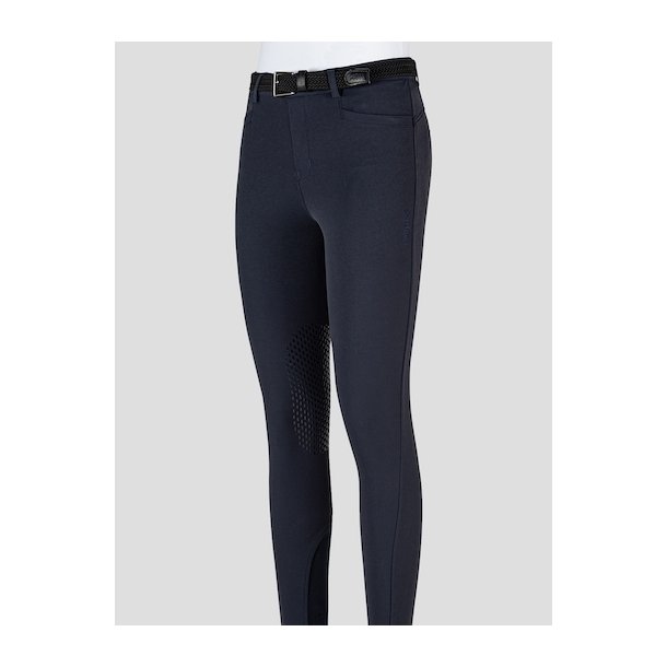 Equiline Jhoank ridebukser med kn�grip - til drenge
