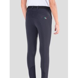 Equiline Jhoank ridebukser med kn�grip - til drenge