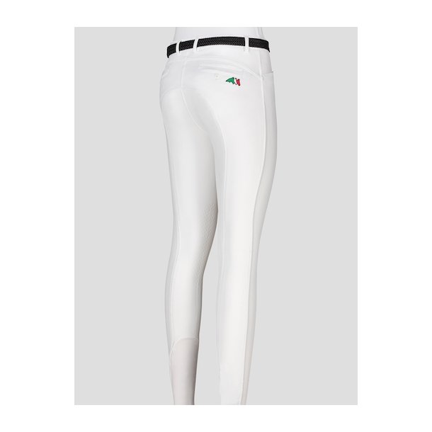 Equiline Jhoank ridebukser med kn�grip - til drenge