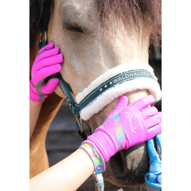 Roeckl Kapriole ridehandske til b�rn