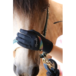 Roeckl Kapriole ridehandske til b�rn