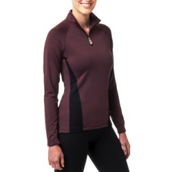 Kastel Denmark aubergine funktionsbluse AW21